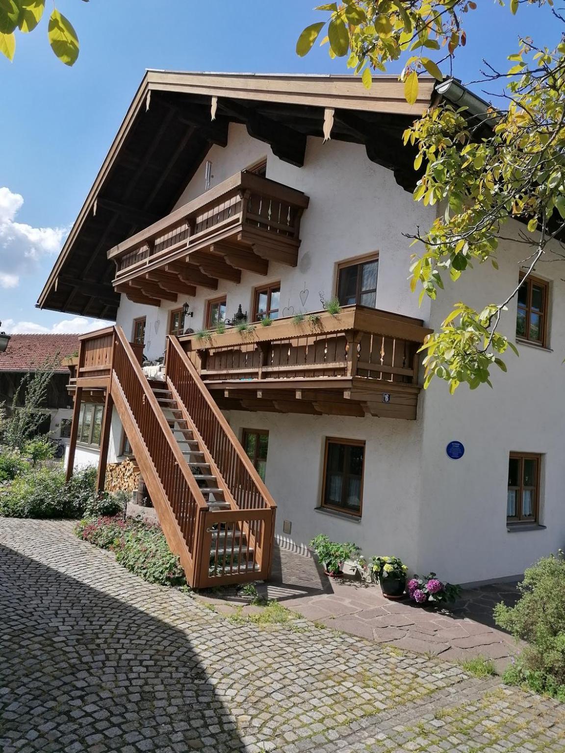 Ferienwohnung Sam Chieming Exterior foto