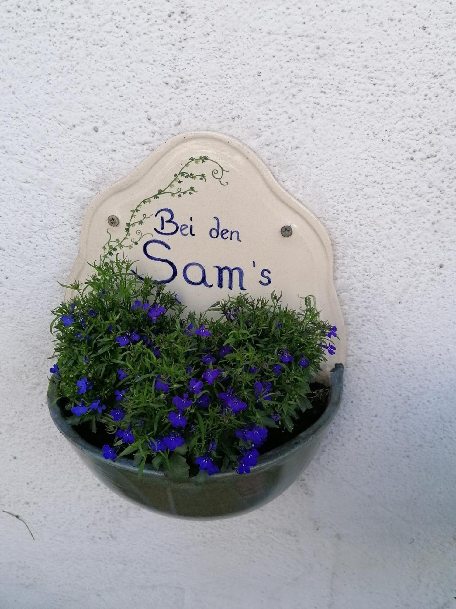 Ferienwohnung Sam Chieming Exterior foto